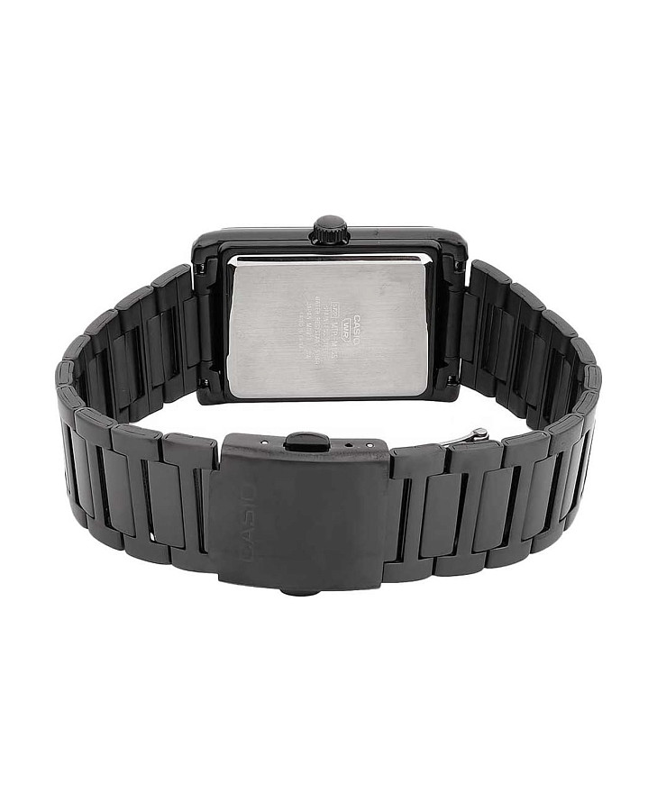 Часы Casio Collection MTP-M105B-1AVDF (MTP-M105B-1A) — кварцевые, металл сталь