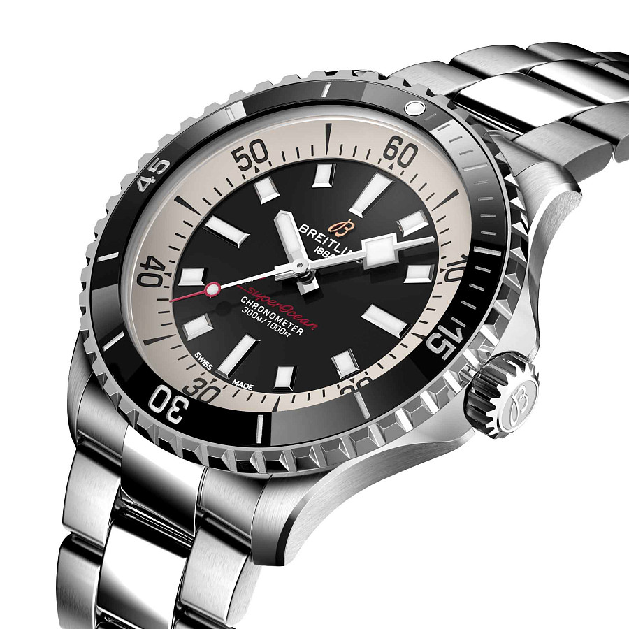 Часы Breitling Superocean Automatic 42 A17375211B1A1 — Швейцария, механические