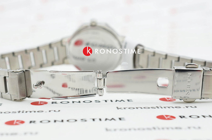Часы Casio Sheen SHE-4543D-7A — женские, кварцевые