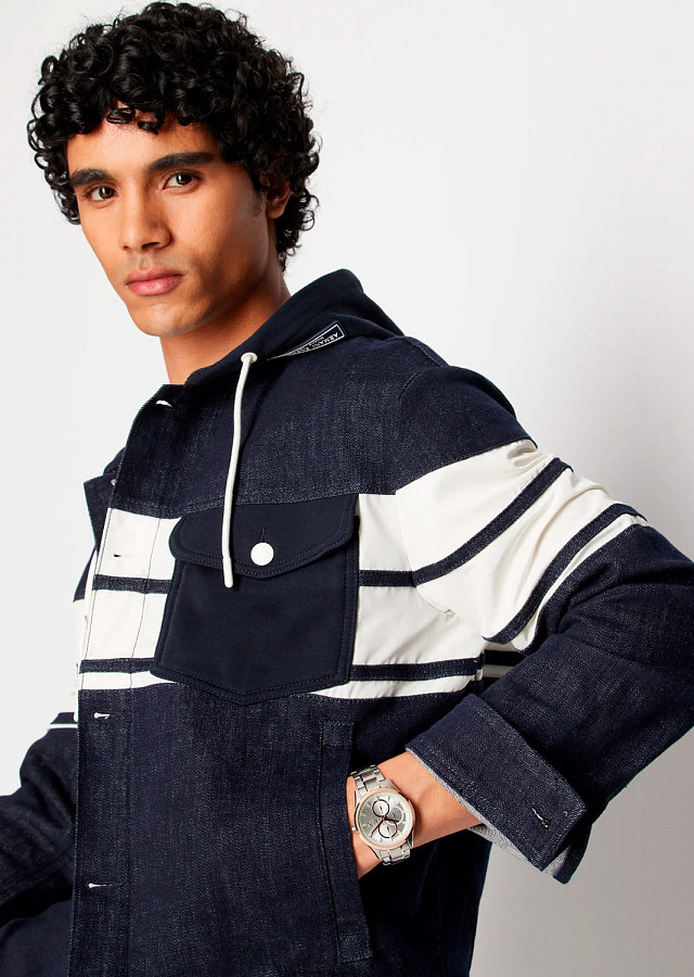 Часы Armani Exchange Dante AX1870 — металл сталь, Италия