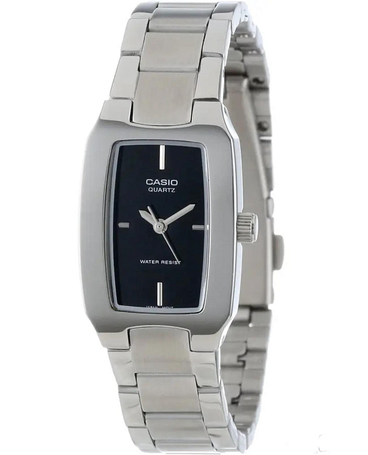Часы Casio LTP-1165A-1C — женские, черный