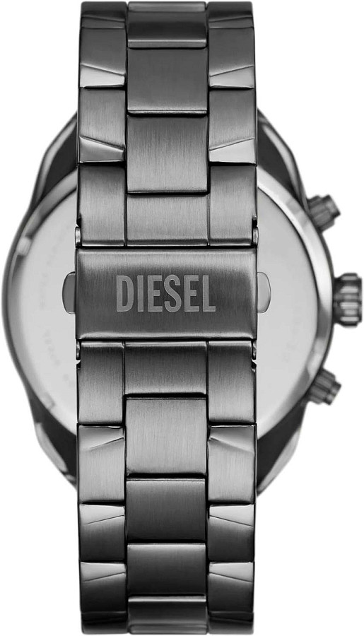 Часы Diesel Spiked DZ4669 — кварцевые, металл сталь