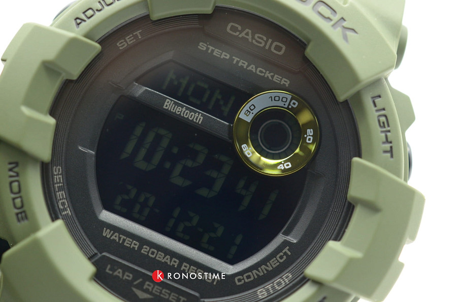 Часы Casio G-Shock GBD-800UC-3 — пластик, Япония