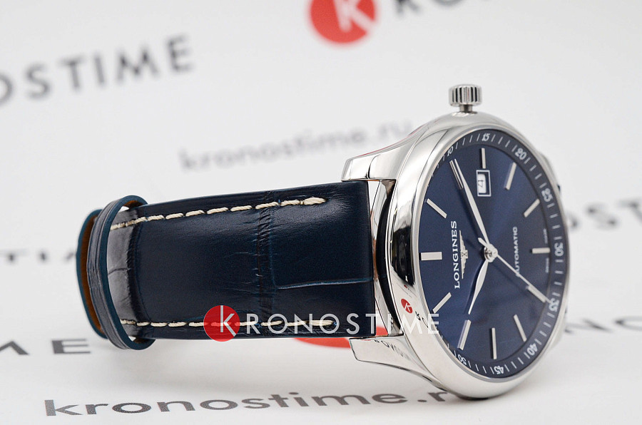 Часы Longines Master Collection L2.893.4.92.0 — сталь металл, Швейцария