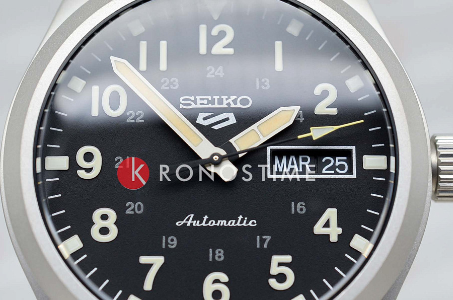 Часы Seiko 5 Sports Field series SRPG35K1 — тканевый, мужские
