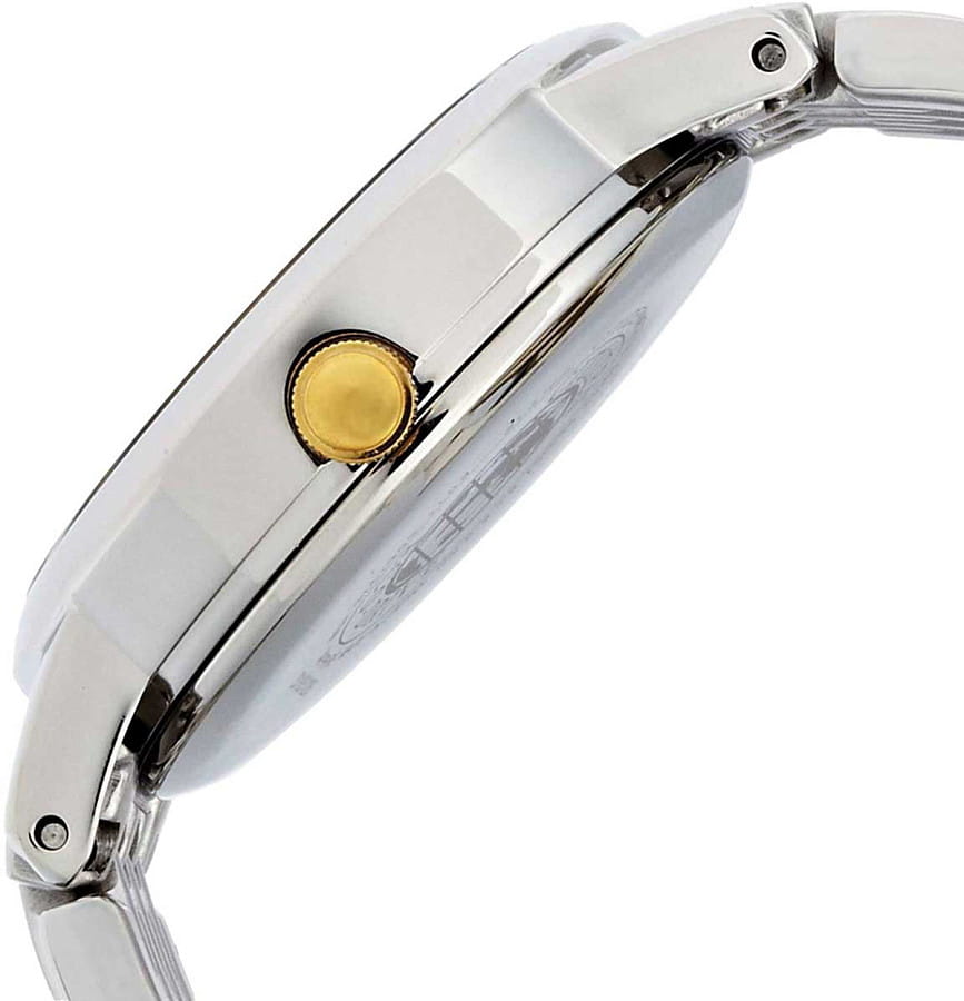 Часы Citizen Eco-Drive EW1584-59C — белый, металл сталь