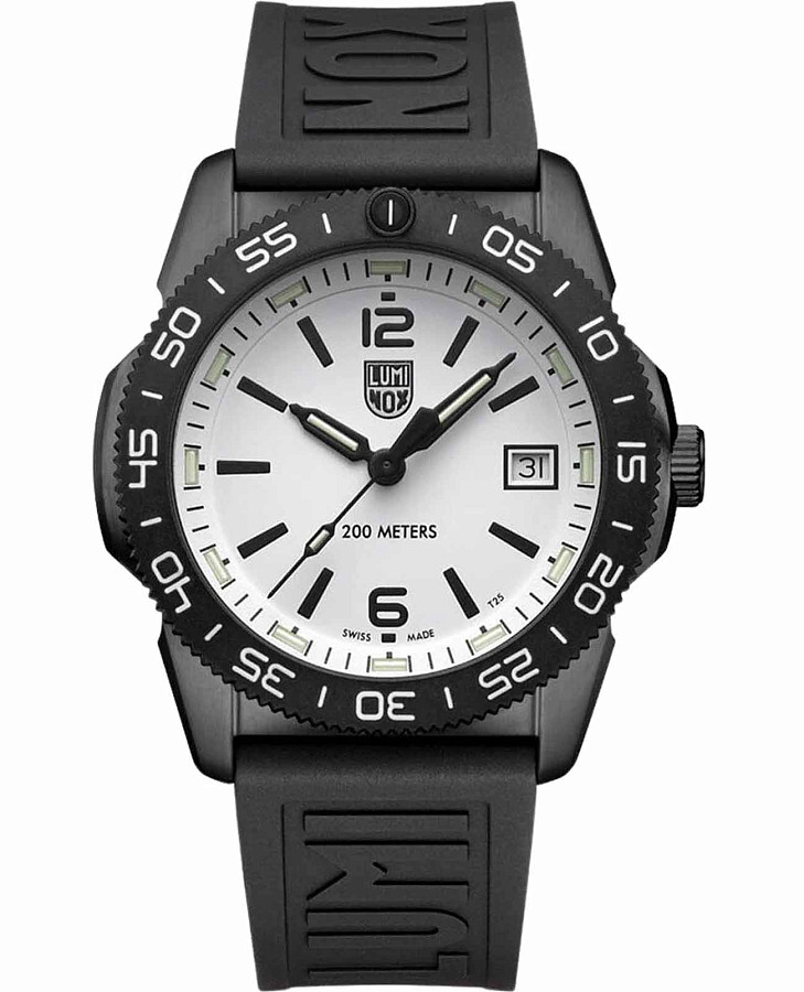 Часы Luminox Pacific Diver XS.3127M — мужские, белый