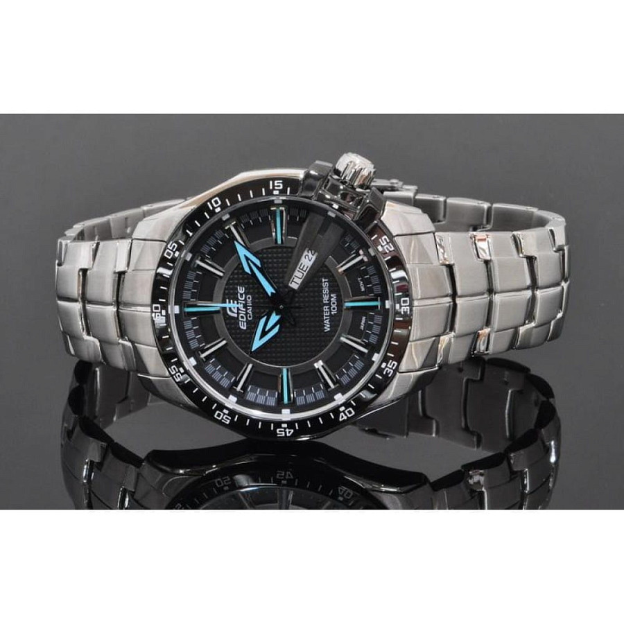 Часы Casio Edifice EF-130D-1A2 — артикул EF-130D-1A2