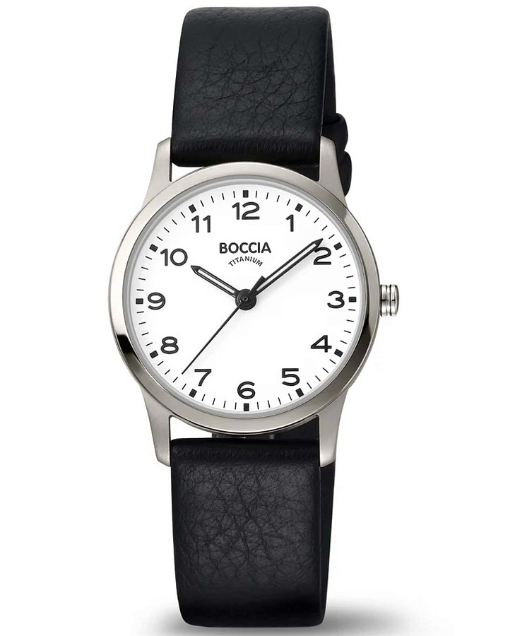 Часы Boccia Titanium 3287-02 — женские, белый