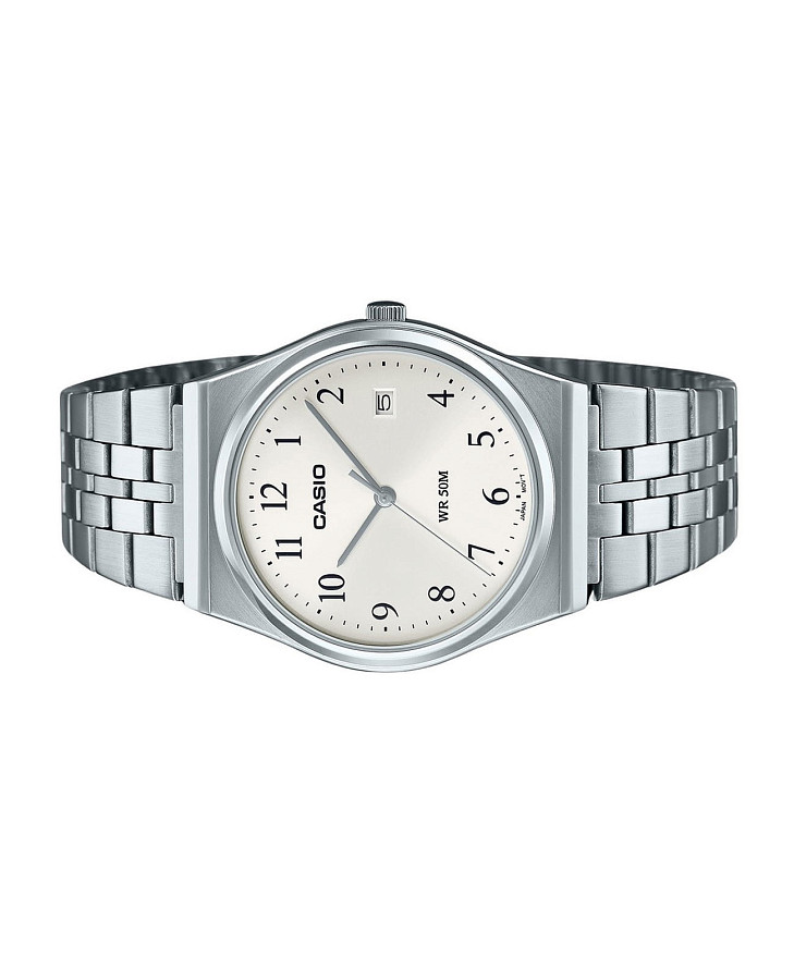 Часы Casio Collection MTP-B145D-7BVDF (MTP-B145D-7B) — нержавеющая сталь, мужские