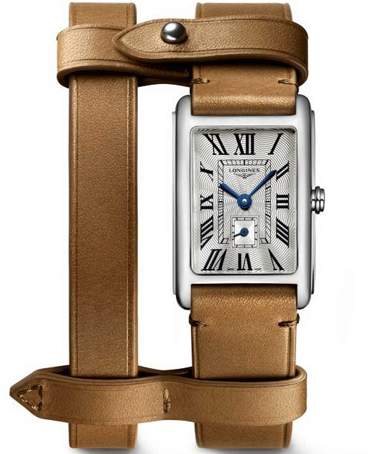 Часы Longines DolceVita L5.255.4.71.B — женские, серебристый