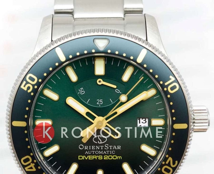 Часы Orient Star RE-AU0307E (RK-AU0307E) — металл сталь, Япония