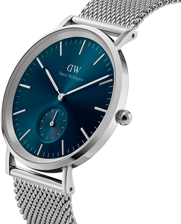 Часы Daniel Wellington Classic Multi-Eye Sterling Arctic DW00100710 — кварцевые, сталь металл