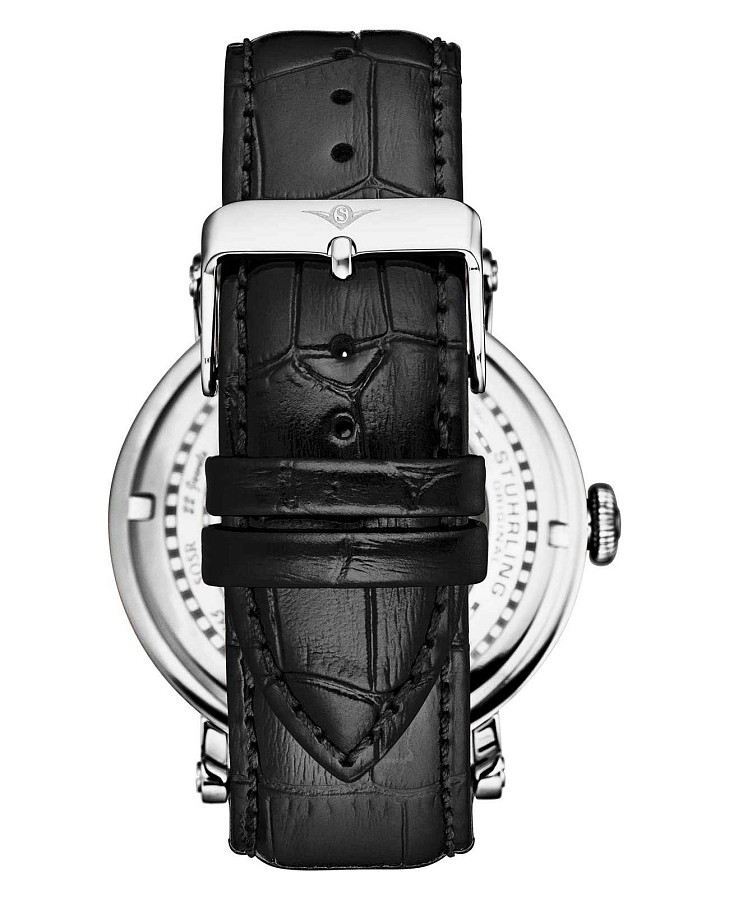 Часы Stuhrling Majestic 1015.03 — механические, сталь металл