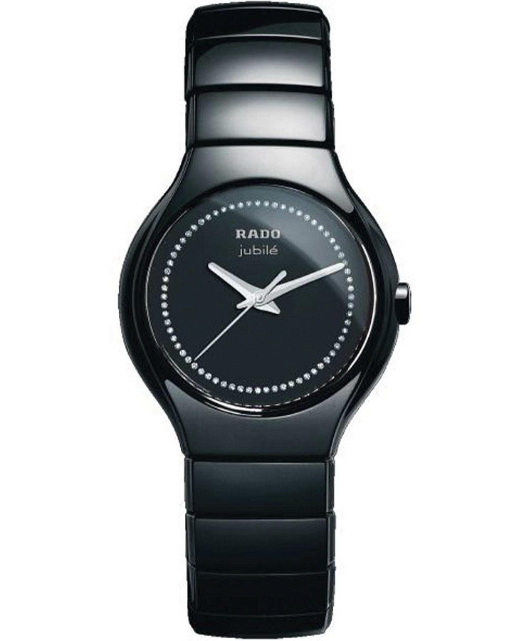 Часы Rado True R27655732 — женские, черный