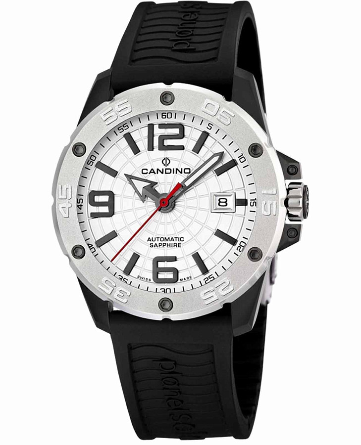 Часы Candino Planet Solar C4474/1 — мужские, белый