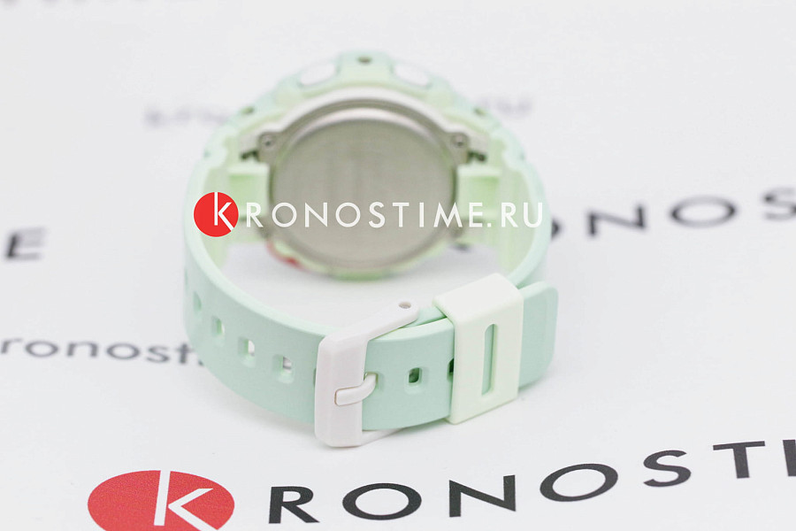 Часы Casio Baby-G BGA-280-3A — женские, зеленый