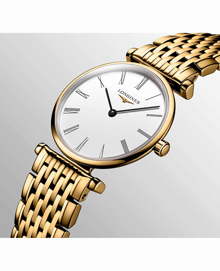Часы La Grande Classique de Longines L4.209.2.11.8 — Швейцария, кварцевые