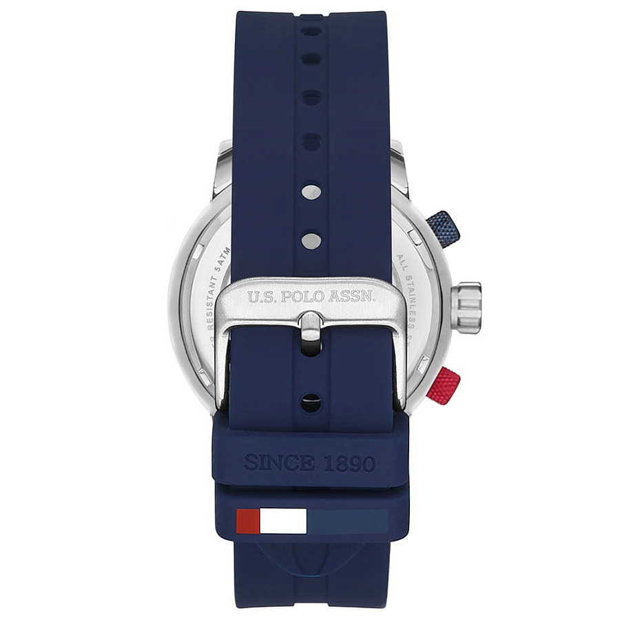 Часы U.S. Polo Assn. Crossing USPA1026-06 — сталь металл, США