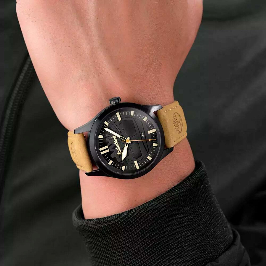 Часы Timberland Rambush TDWGA0029601 — кожаный, мужские