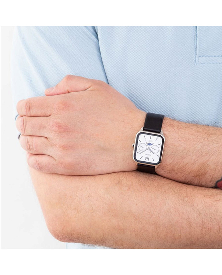 Часы Casio Collection MTP-M305L-7A — кварцевые, металл сталь