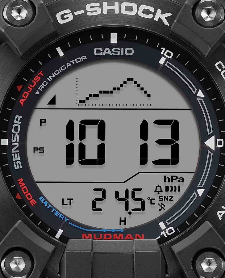 Часы Casio G-Shock GW-9500TLC-1DR — Япония, мужские