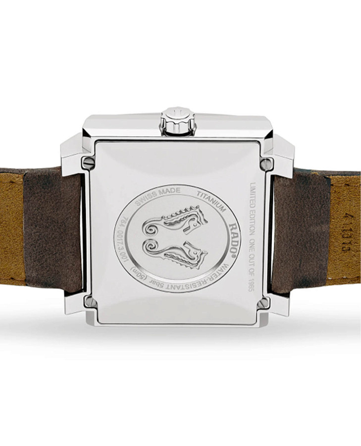 Часы Rado HyperChrome R33017205 — металл титан, Швейцария