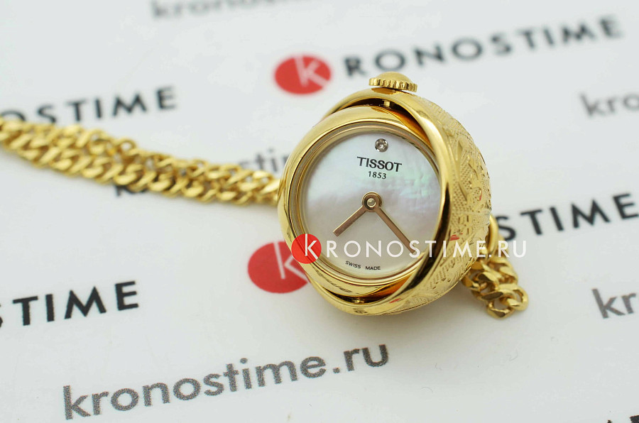 Часы Tissot Pendants T81.4.220.96 — нержавеющая сталь, женские
