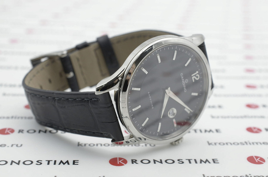 Часы Candino Classic C4638/4 — кварцевые, сталь металл