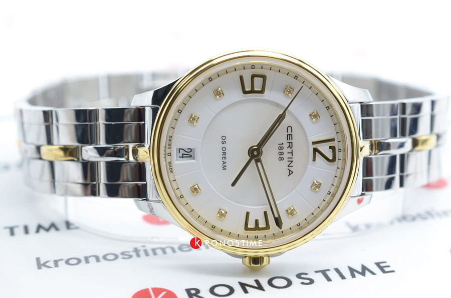 Часы Certina DS Dream C021.210.22.116.00 — артикул C0212102211600
