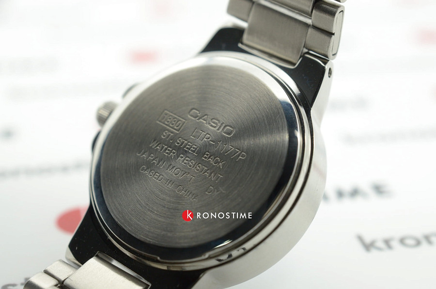 Часы Casio Collection LTP-1177A-2A — Япония, кварцевые