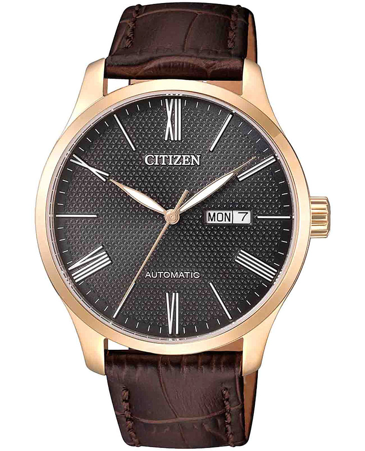 Часы Citizen Automatic NH8353-00H — мужские, черный