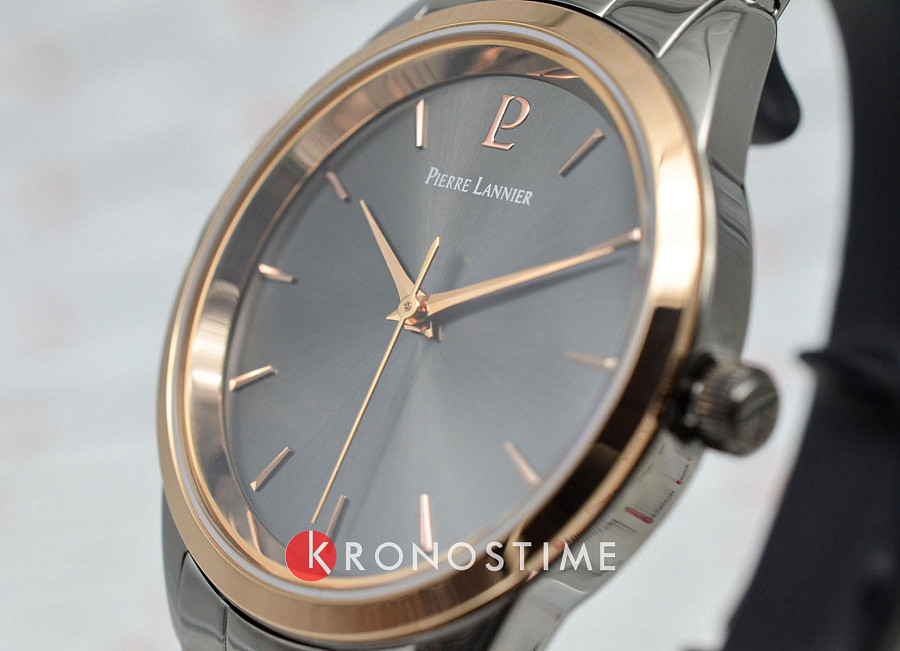 Часы Pierre Lannier Roxane 068J739 — женские, серый