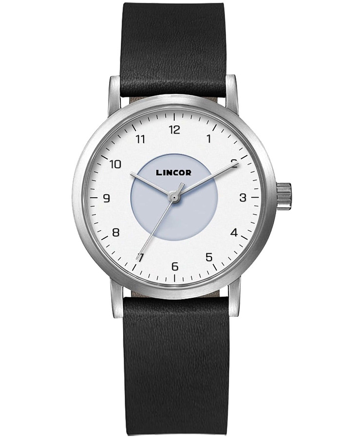 Часы Lincor Uni S883S4-A — мужские, серебристый