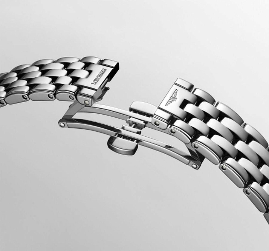 Часы Longines Flagship L4.374.4.97.6 — нержавеющая сталь, женские