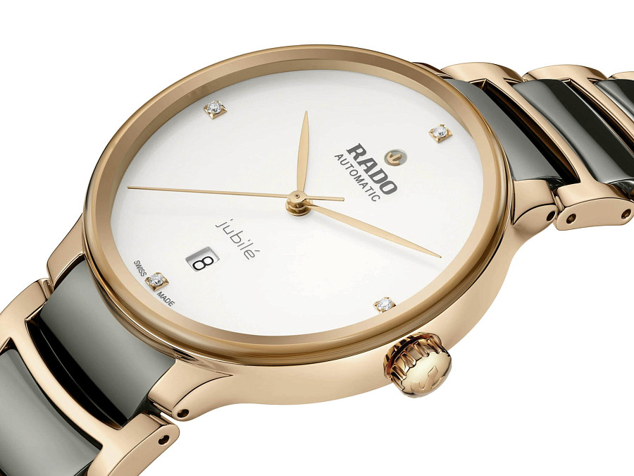 Часы Rado Centrix Automatic R30017722 — механические, металл сталь