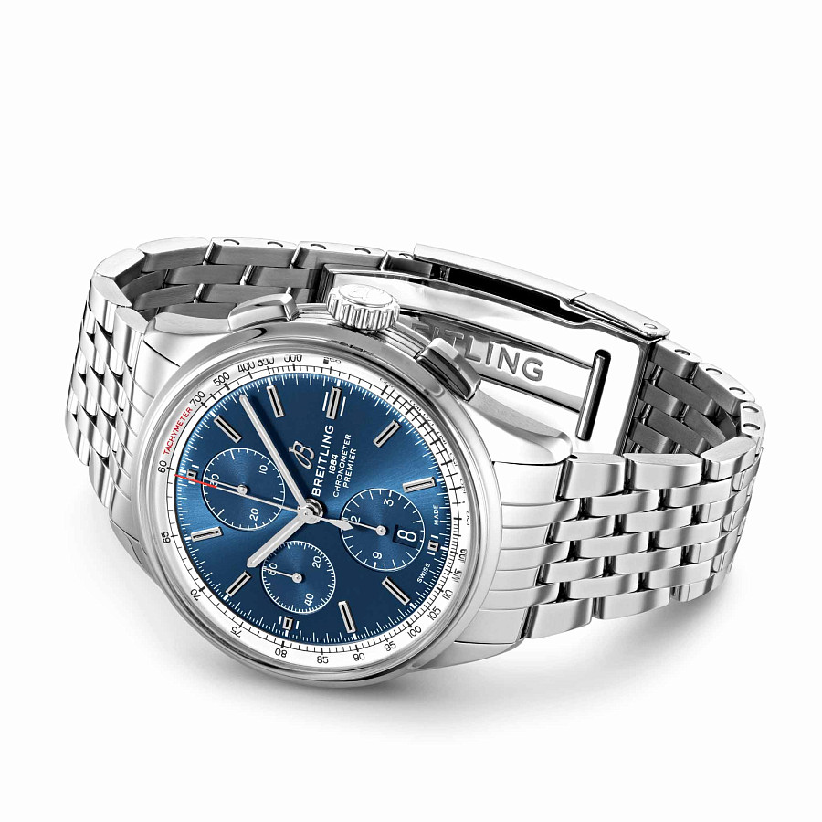 Часы Breitling Premier Chronograph 42 A13315351C1A1 — сталь металл, Швейцария