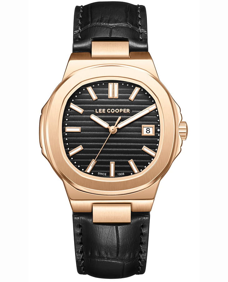 Часы Lee Cooper LC08107.451 — женские, черный