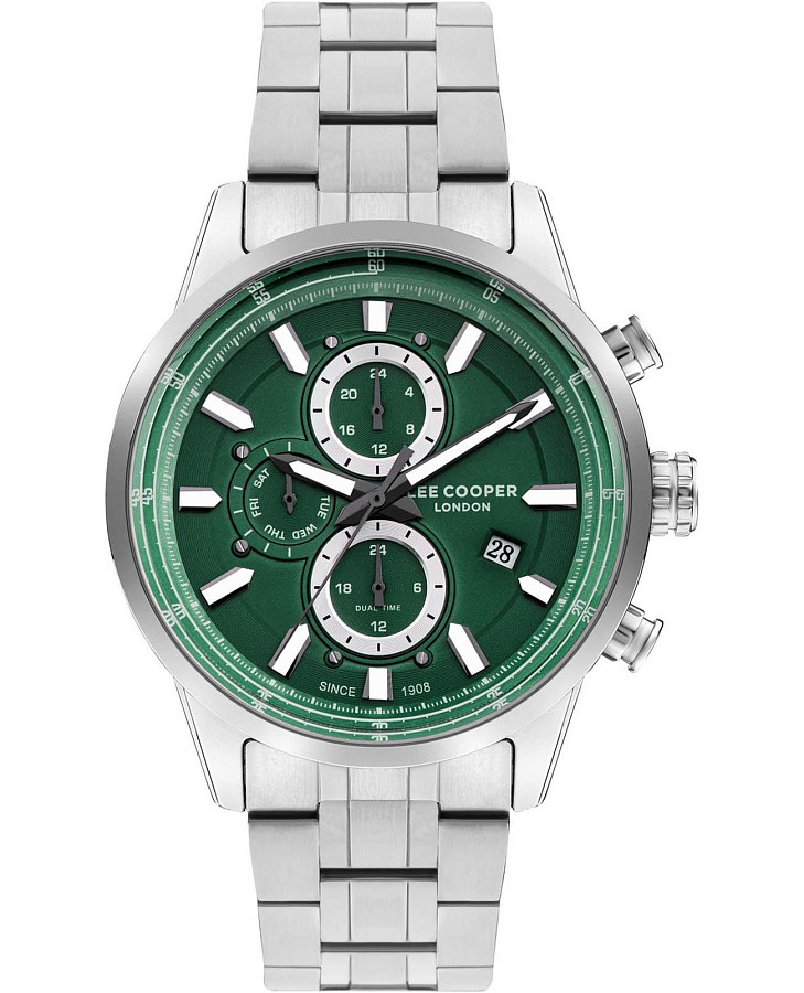 Часы Lee Cooper LC07836.370 — мужские, зеленый