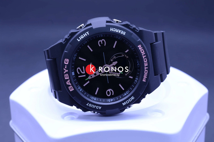 Часы Casio Baby-G BGA-260SC-1A — кварцевые, пластик