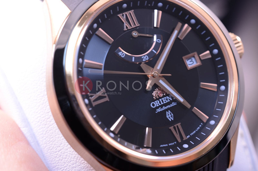 Часы Orient FD0K001B (FFD0K001B) — металл сталь, Япония
