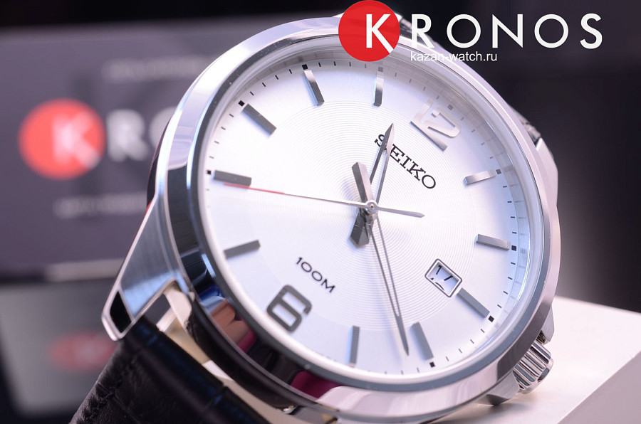 Часы Seiko Promo SUR249P1 — кварцевые, сталь