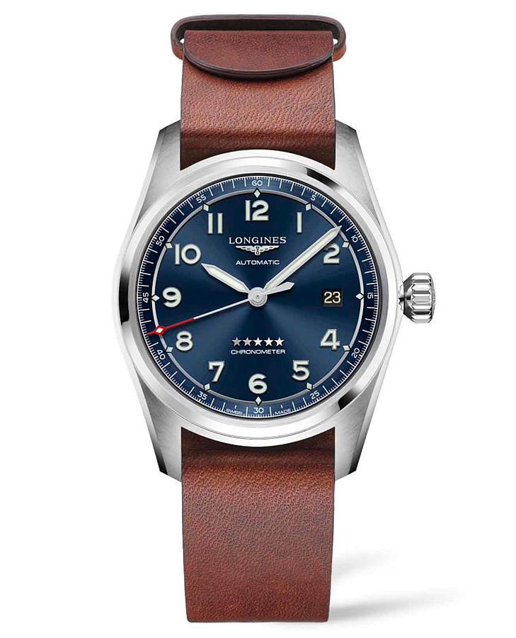 Часы Longines Spirit Prestige Edition L3.810.4.93.9 — механические, сталь