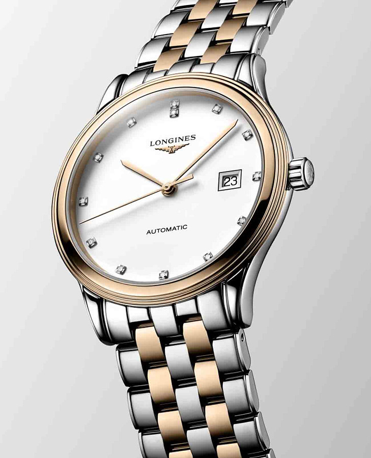 Часы Longines Flagship L4.984.3.99.7 — сталь металл, Швейцария