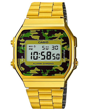 Casio Illuminator A-168WEGC-3E
