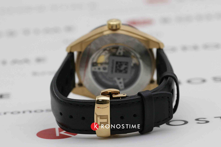 Часы Tissot PRS 516 Powermatic 80 T100.430.36.051.00 — черный, металл сталь