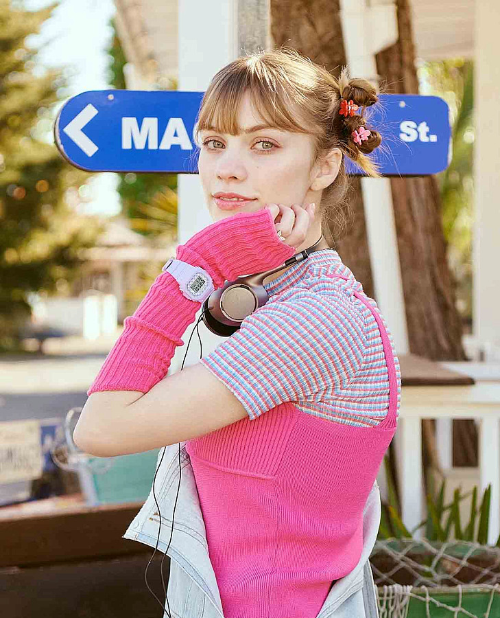Часы Casio Baby-G BGD-565GS-6DR (BGD-565GS-6) — Япония, кварцевые