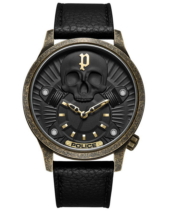 Часы Police Jet PEWJA2227702 — мужские, черный