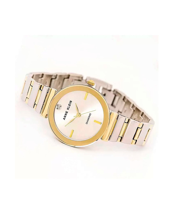Часы Anne Klein Diamond 2435SVTT — артикул 2435SVTT