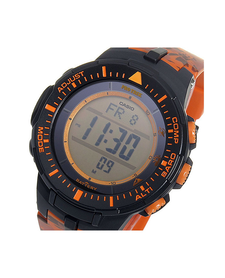 Часы Casio Pro Trek PRG-300CM-4DR — артикул PRG-300CM-4DR